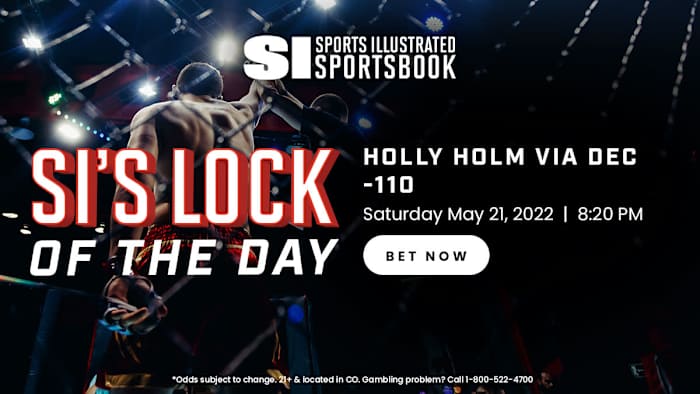 Boosted odds for UFC's Main Event on SI Sportsbook